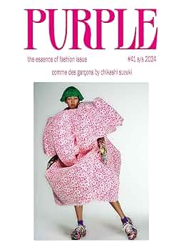 PURPLE MAGAZINE #41 THE ESSENCE OF FASHION ISSUE - Olivier